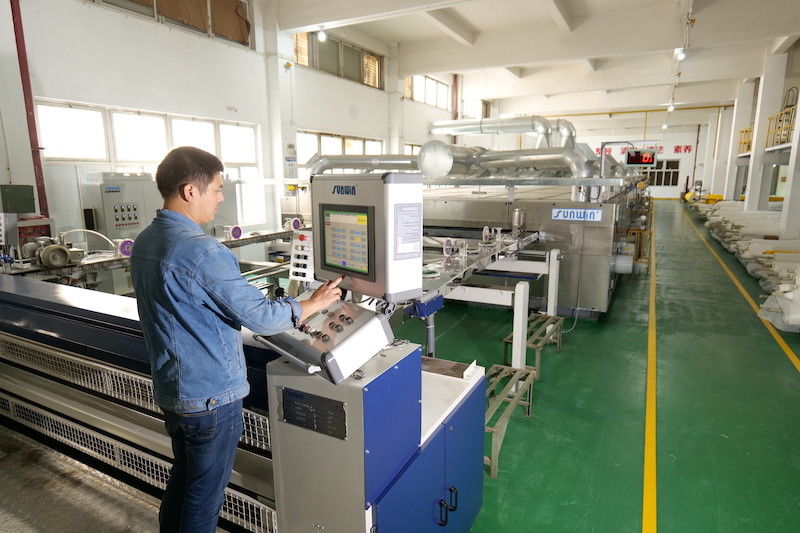 Shanghai GuangShun Machinery Co., Ltd dây chuyền sản xuất của nhà sản xuất